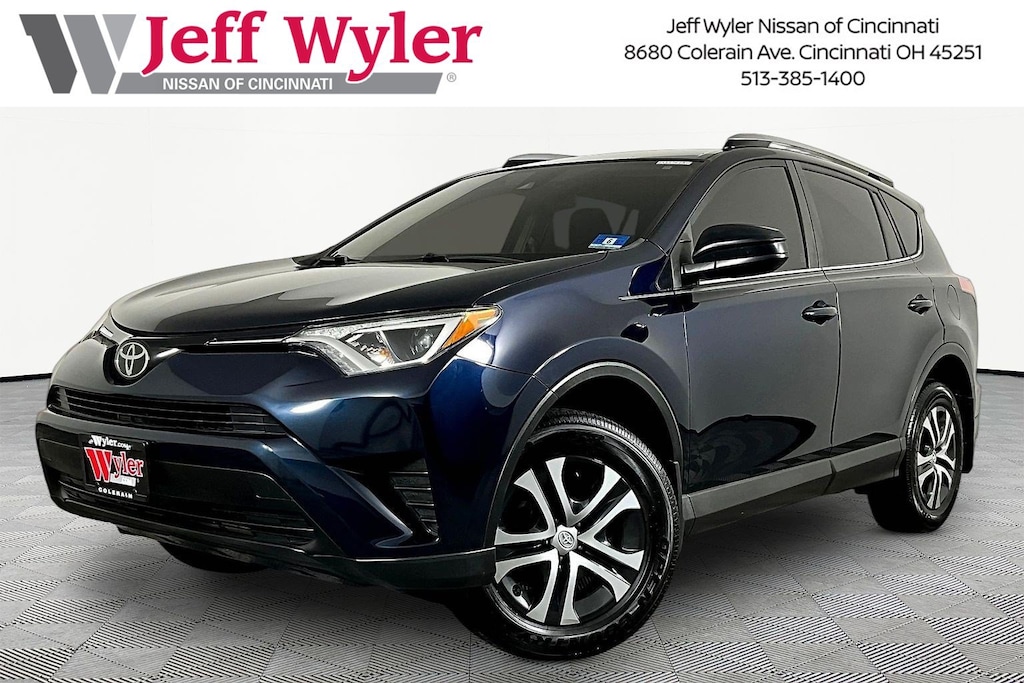 Used 2018 Toyota RAV4 LE SUV