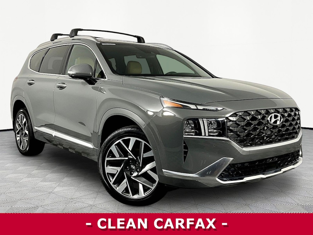 Used 2023 Hyundai Santa Fe Calligraphy SUV