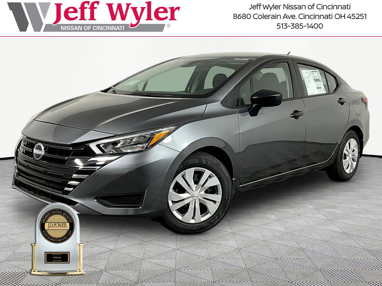 2025 Nissan Versa 1.6 S CVT's photo