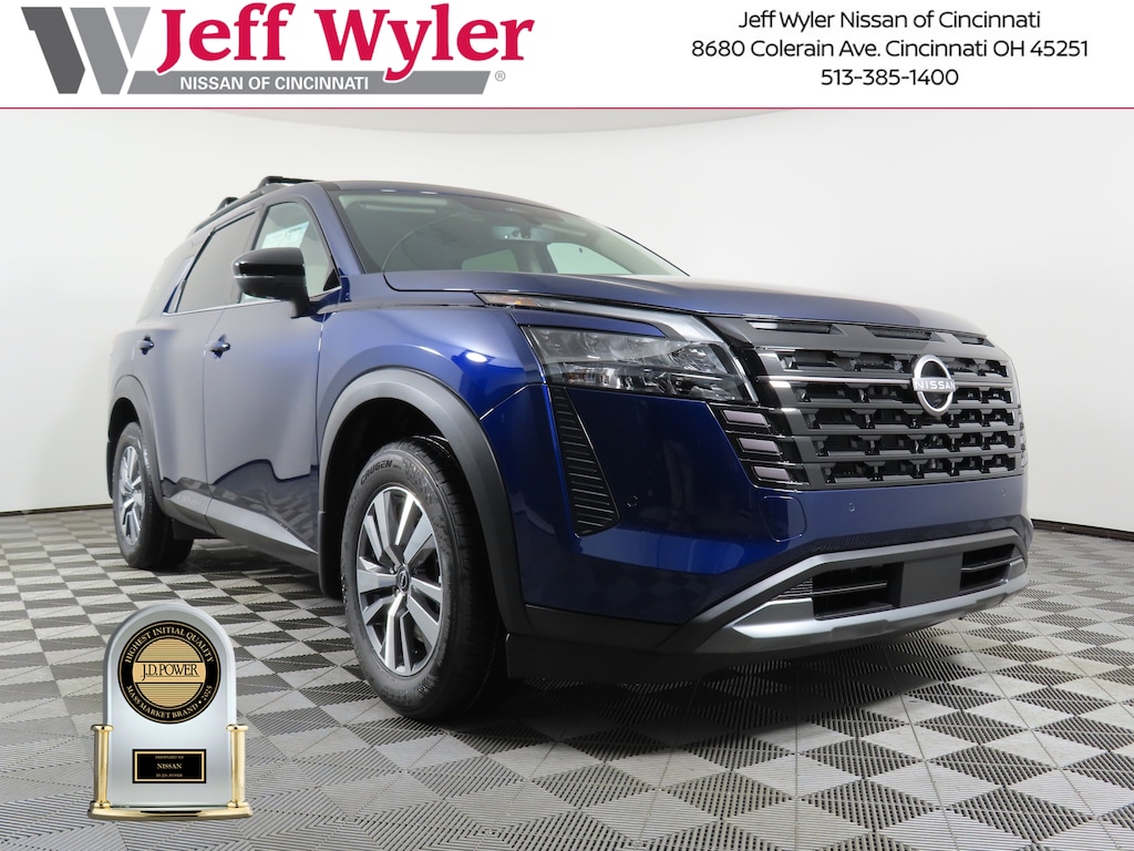 New 2026 Nissan Pathfinder SL SUV