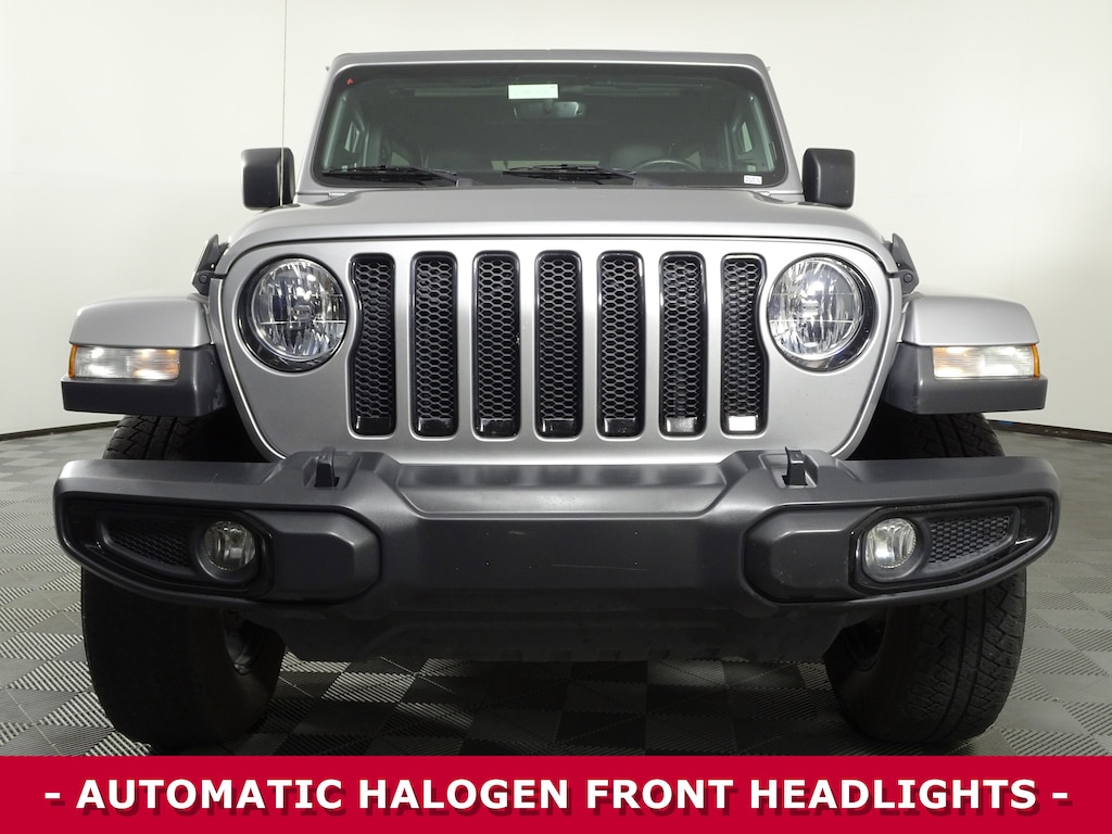 Used 2021 Jeep Wrangler Unlimited Sahara Altitude SUV