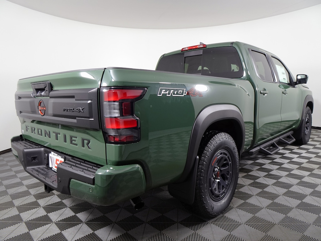 New 2026 Nissan Frontier PRO-4X Truck Crew Cab