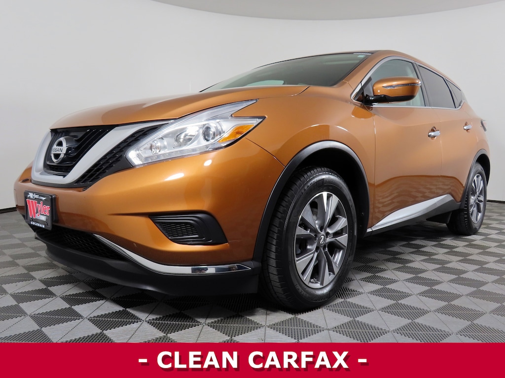 Used 2016 Nissan Murano S SUV