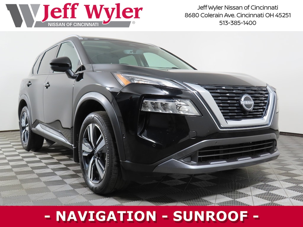 Certified 2023 Nissan Rogue SL SUV