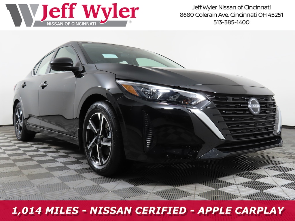 Certified 2025 Nissan Sentra SV Sedan