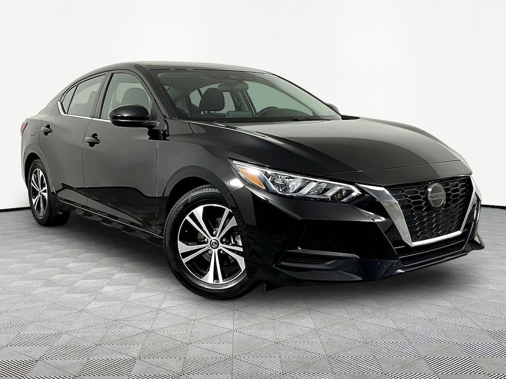 Used 2022 Nissan Sentra SV Sedan