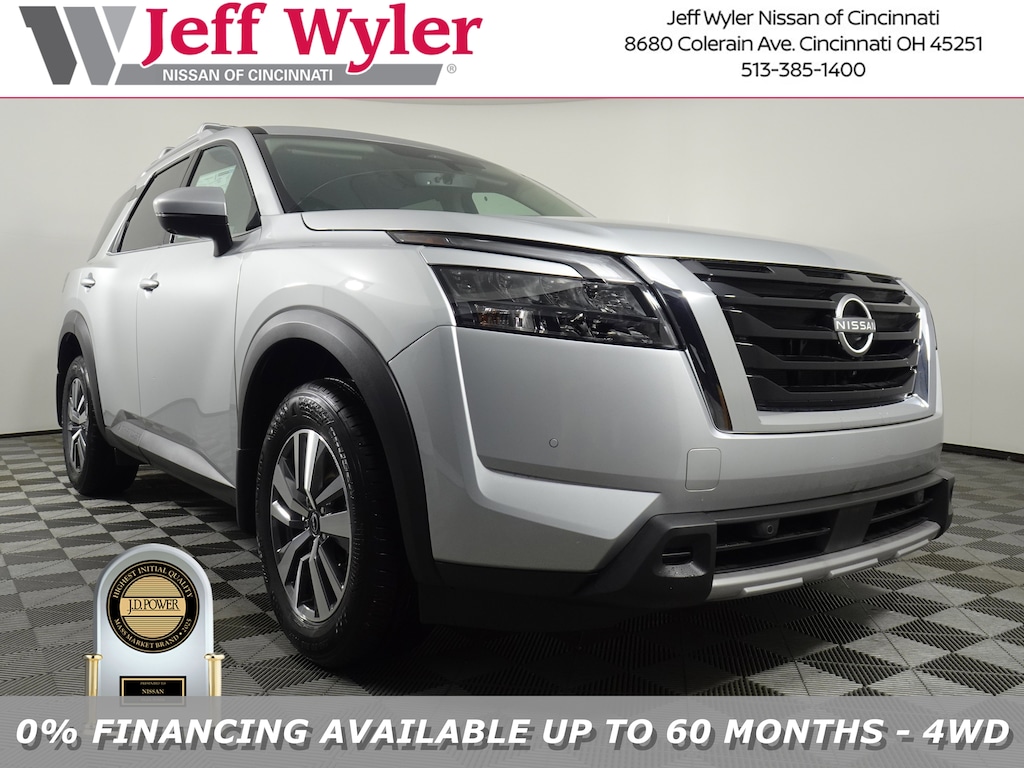 New 2025 Nissan Pathfinder SL SUV