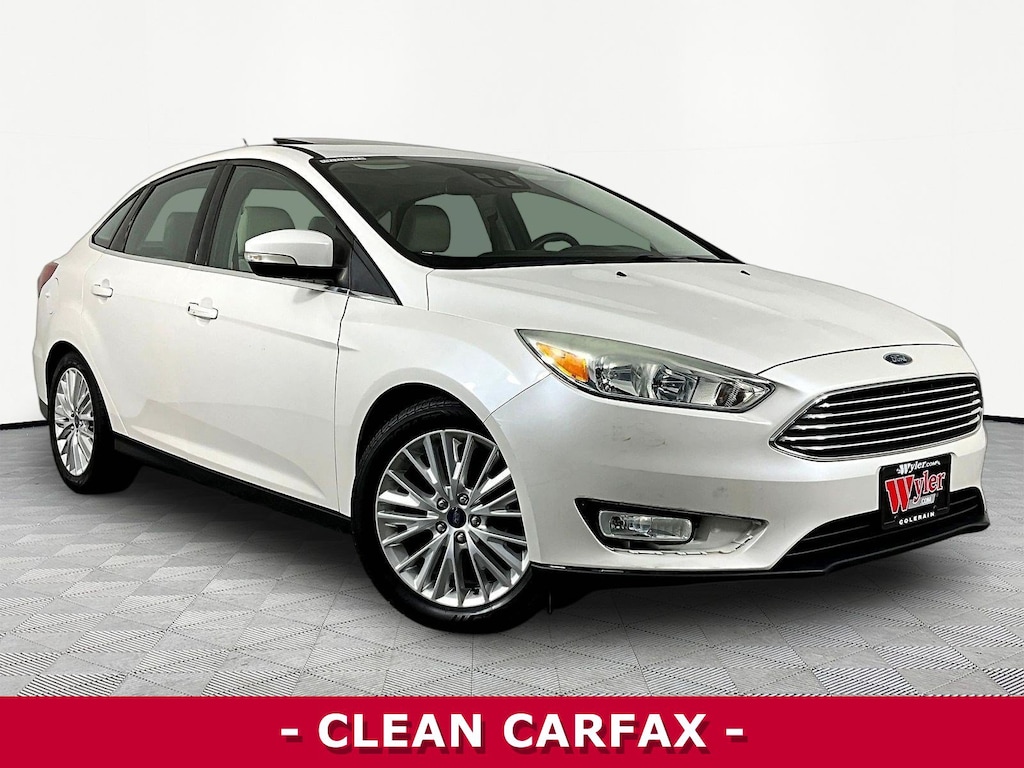 Used 2015 Ford Focus Titanium Sedan