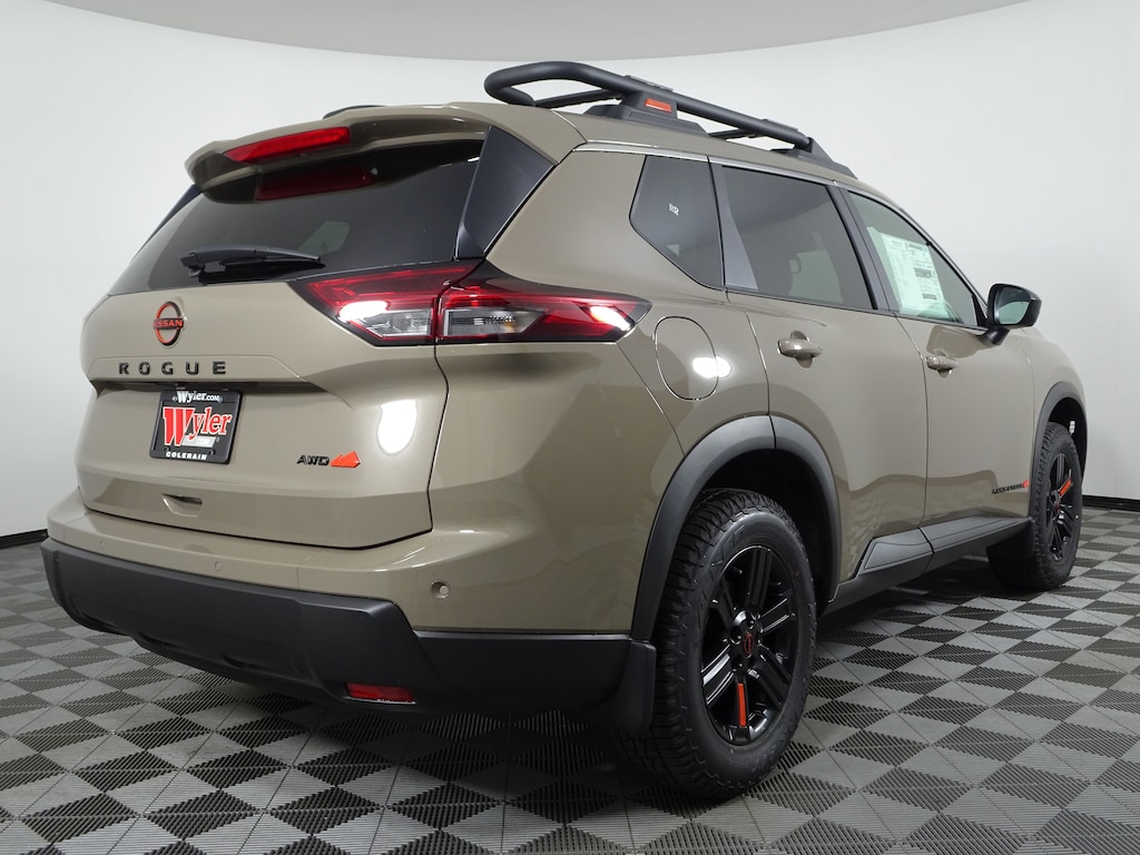 New 2026 Nissan Rogue Rock Creek SUV