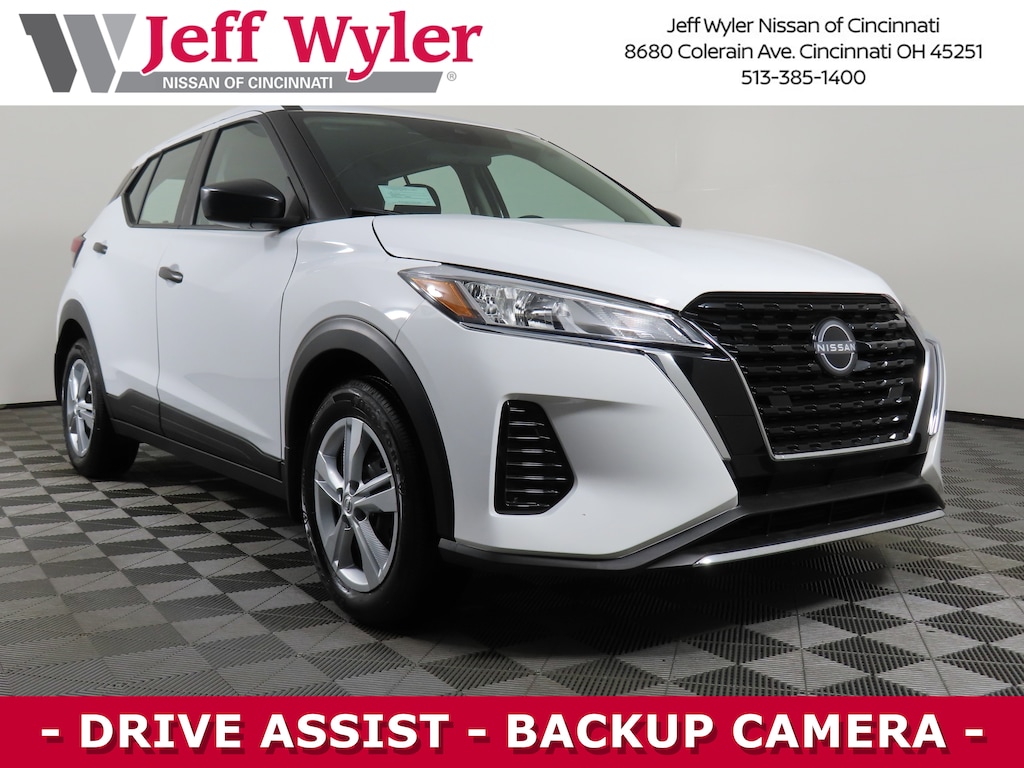 Certified 2025 Nissan Kicks Play S SUV