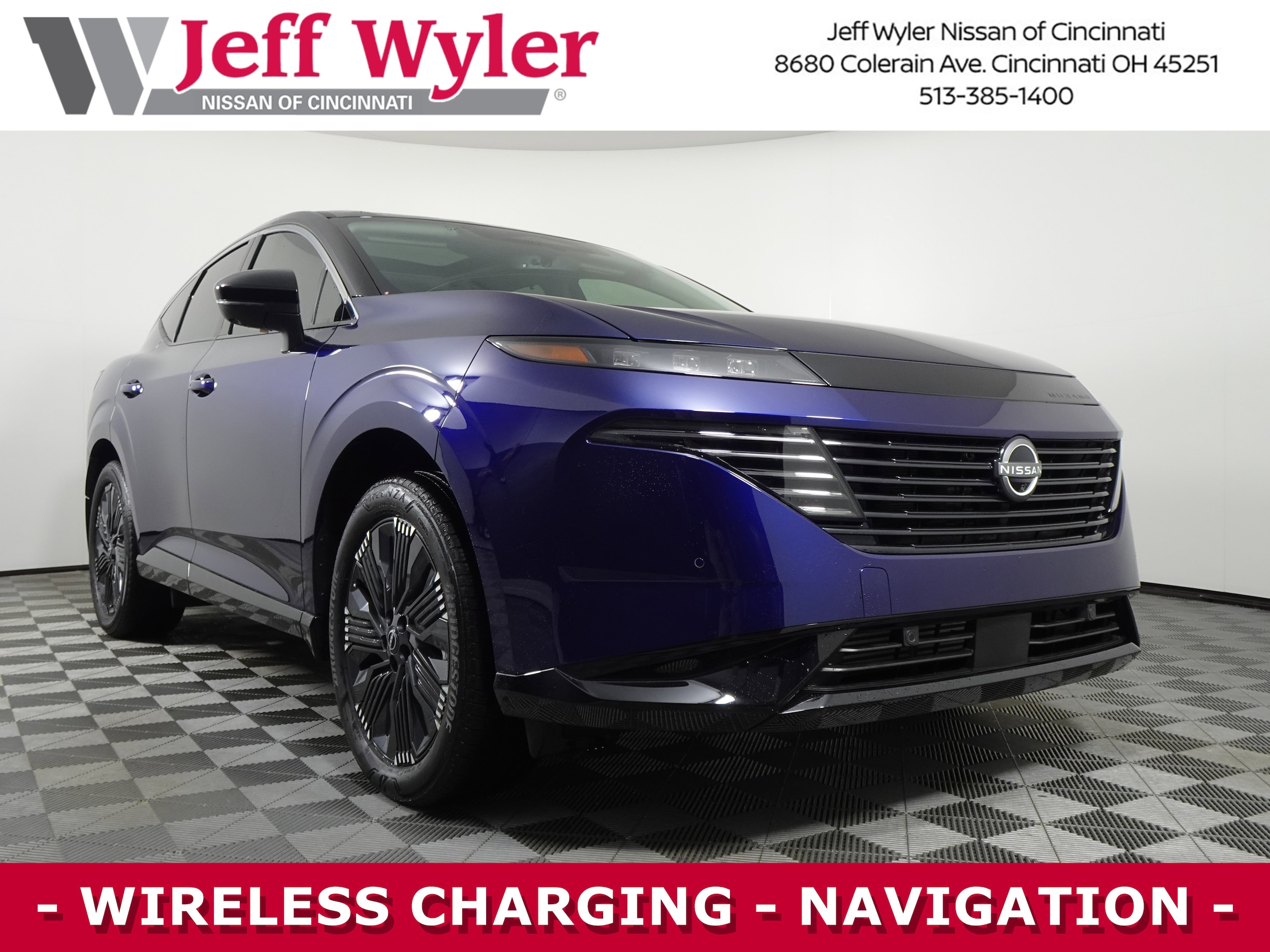 2025 Nissan Murano SUV 