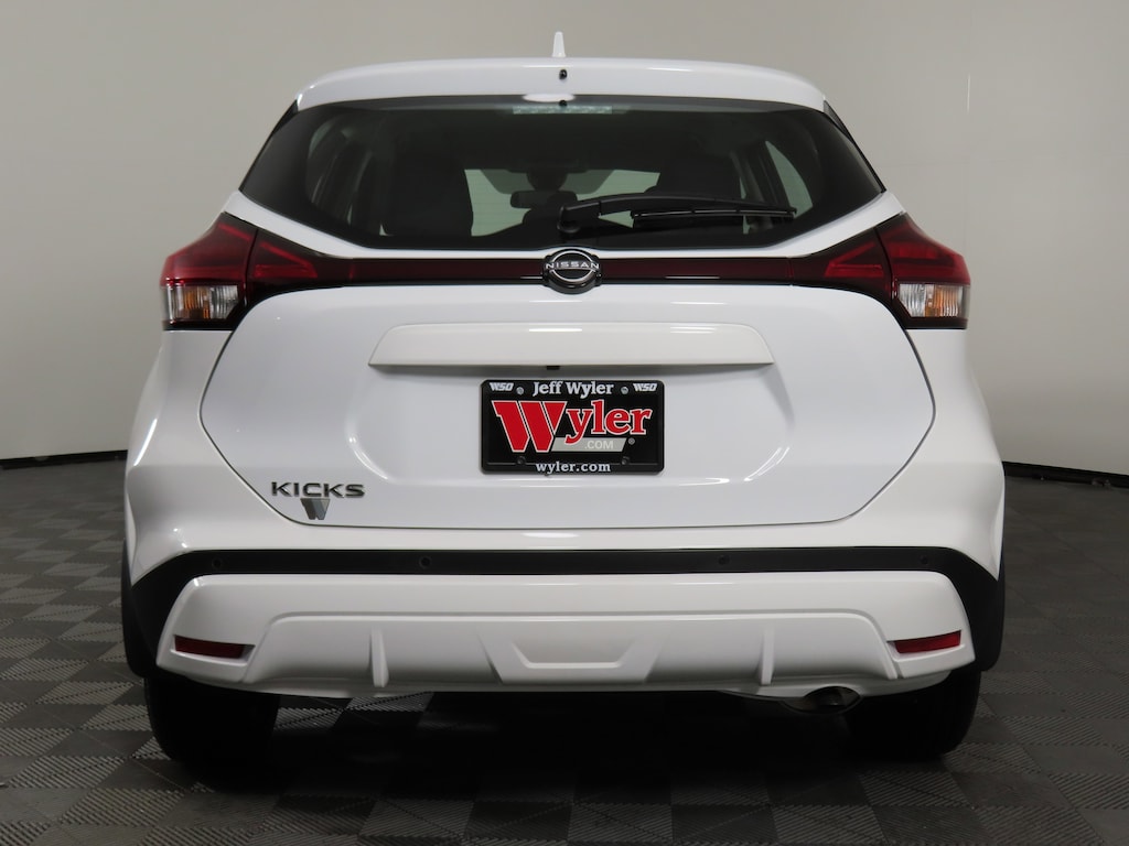 Certified 2025 Nissan Kicks Play S SUV