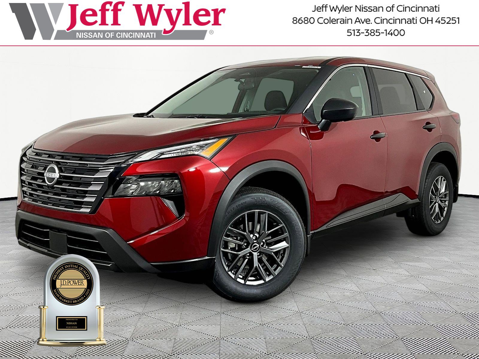 2026 Nissan Rogue S FWD's photo