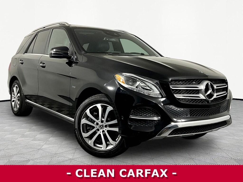 Used 2018 Mercedes-Benz GLE GLE 550e SUV