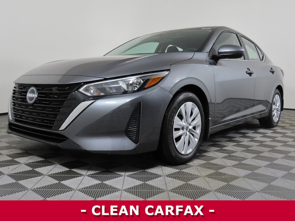 Certified 2025 Nissan Sentra S Sedan