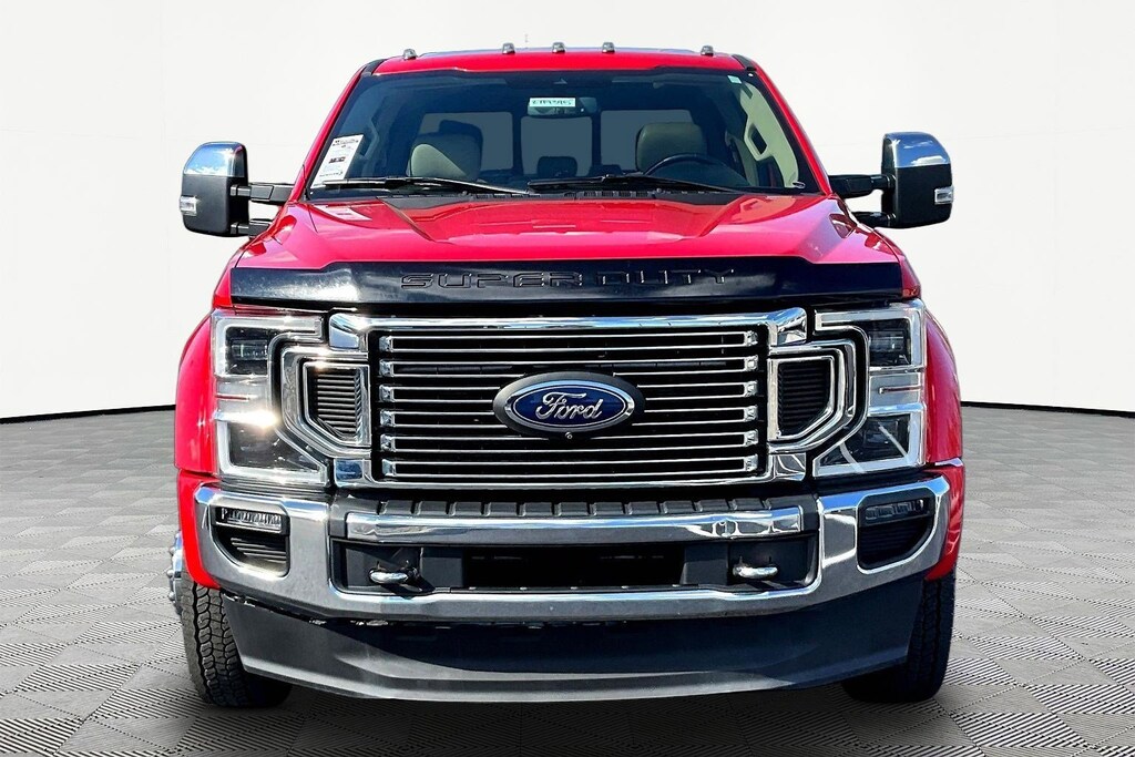Used 2021 Ford F-450SD Lariat Truck