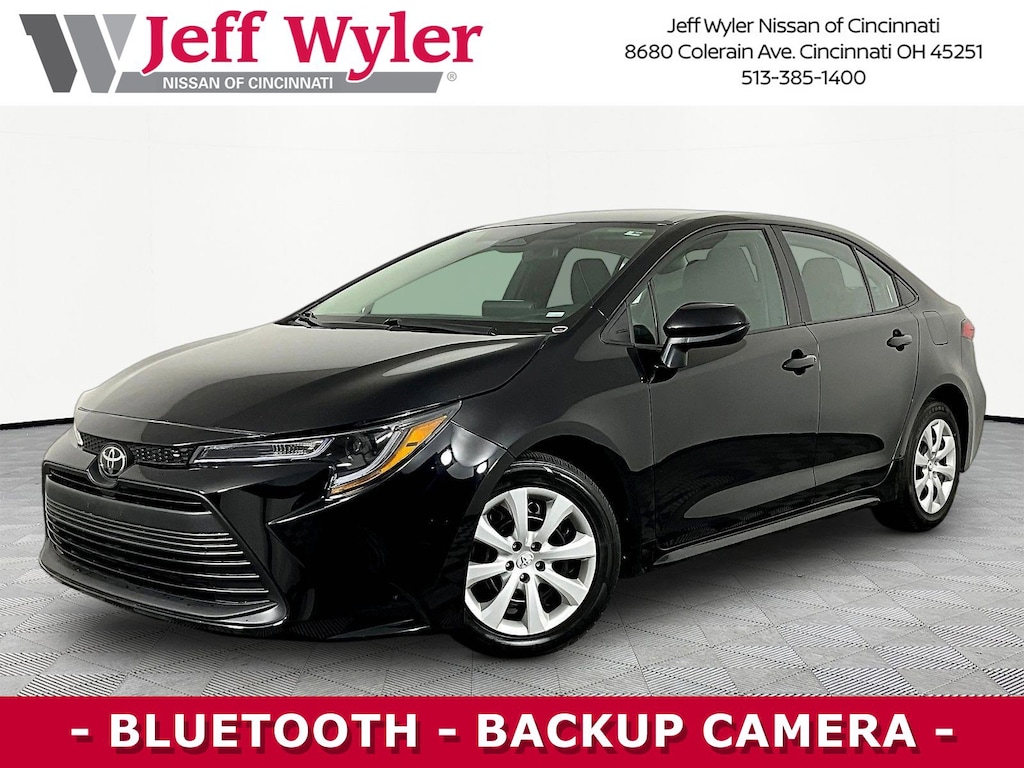 Used 2024 Toyota Corolla LE Sedan