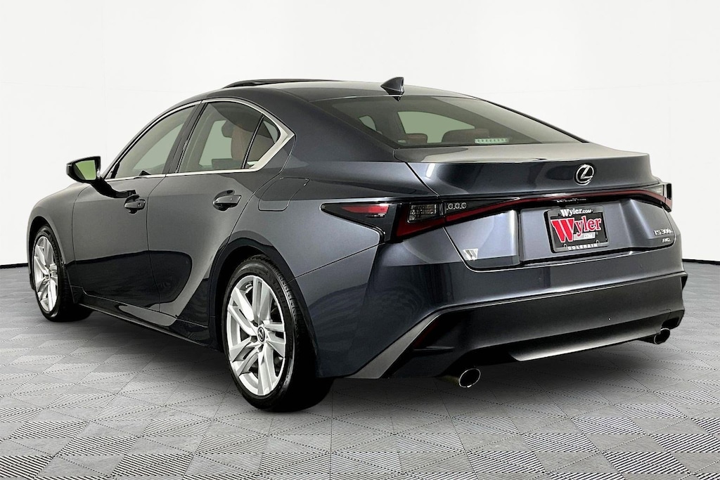 Used 2021 Lexus IS 300 Sedan