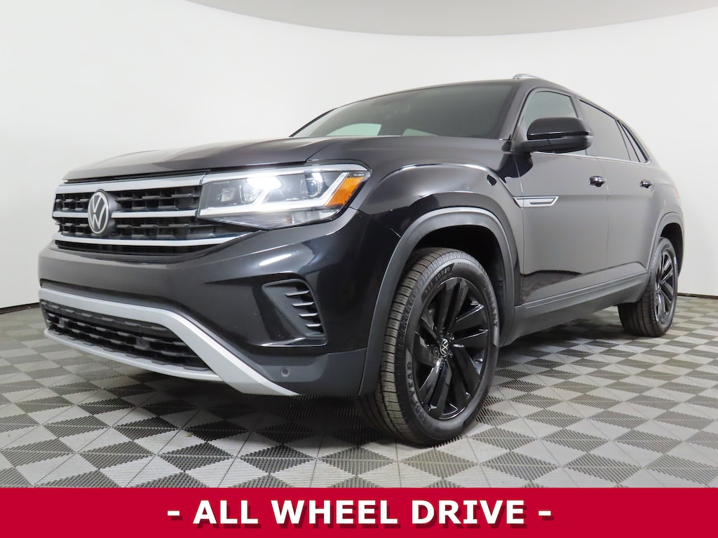 Used 2023 Volkswagen Atlas Cross Sport 3.6L V6 SE w/Technology SUV