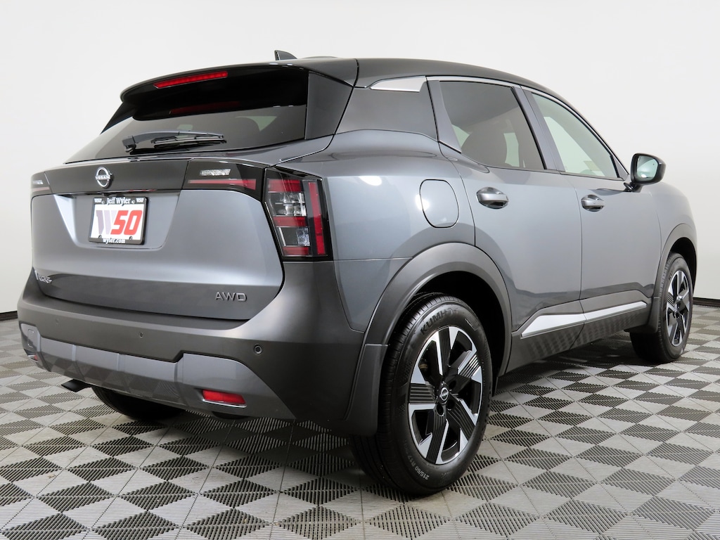 Certified 2025 Nissan Kicks SV SUV