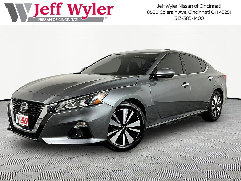 Used 2019 Nissan Altima 2.5 SL Sedan