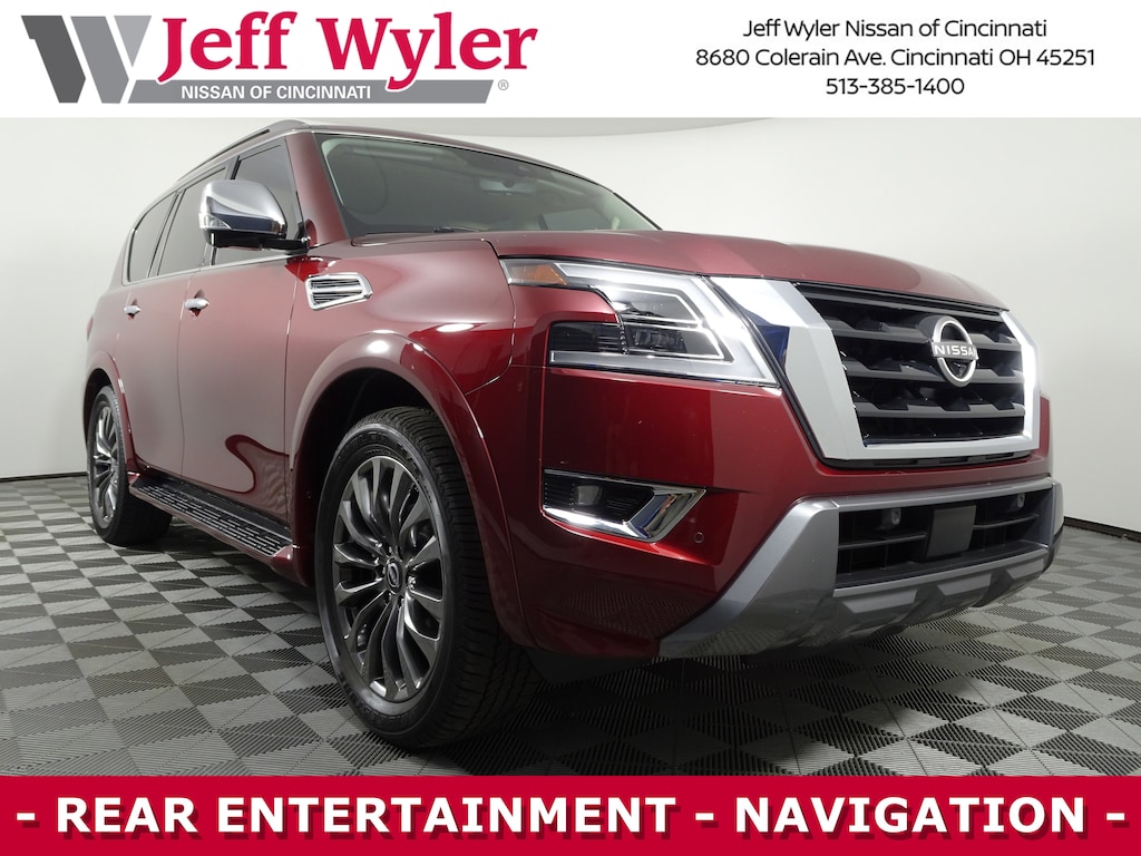 Used 2023 Nissan Armada Platinum SUV