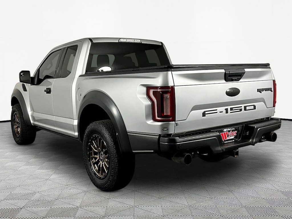 Used 2019 Ford F-150 Raptor Truck