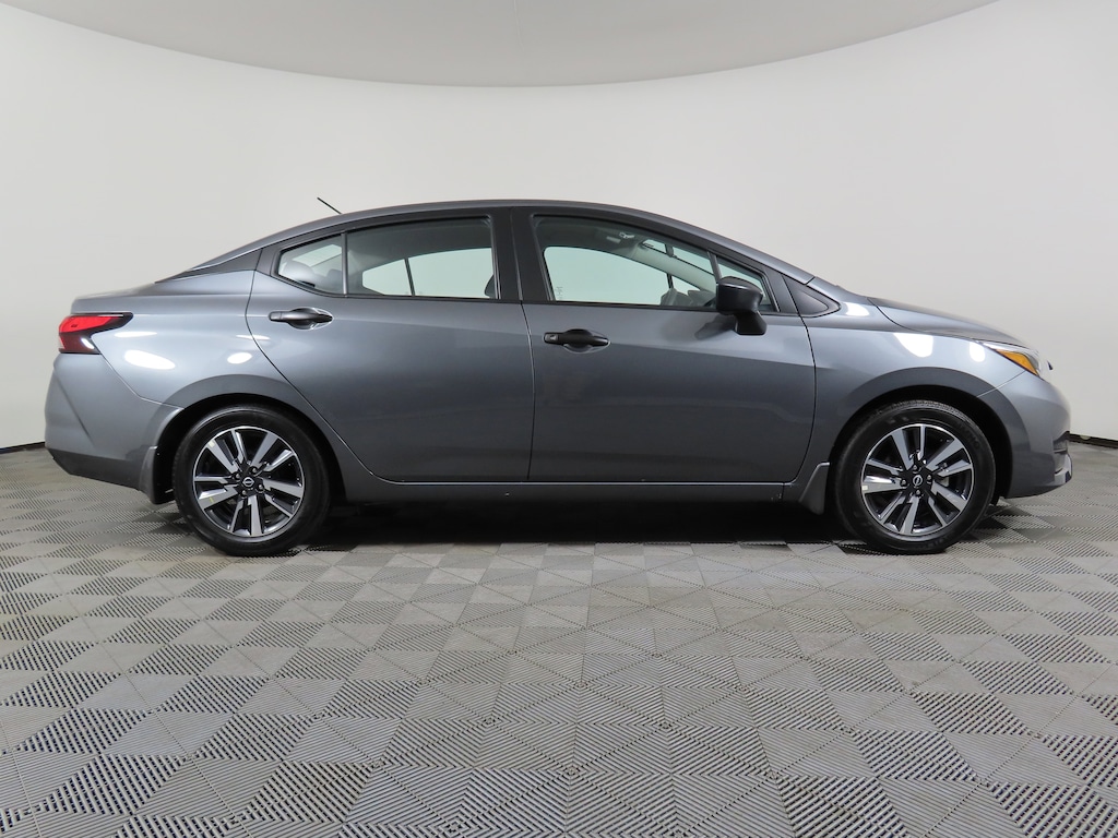 Certified 2025 Nissan Versa 1.6 S Sedan