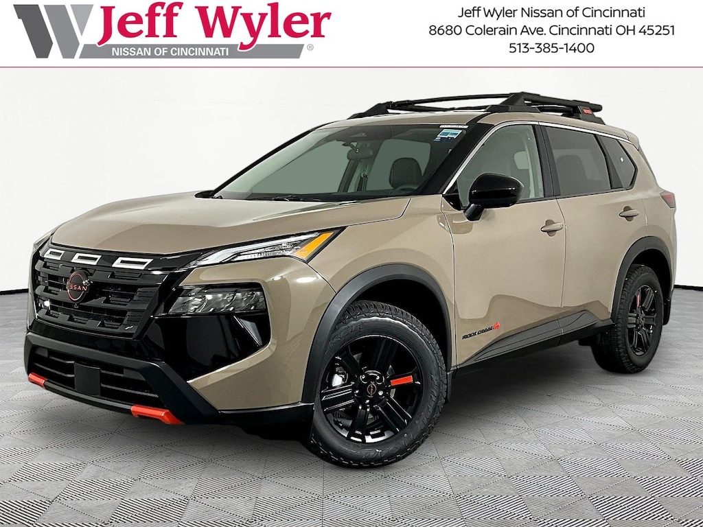 New 2026 Nissan Rogue Rock Creek SUV