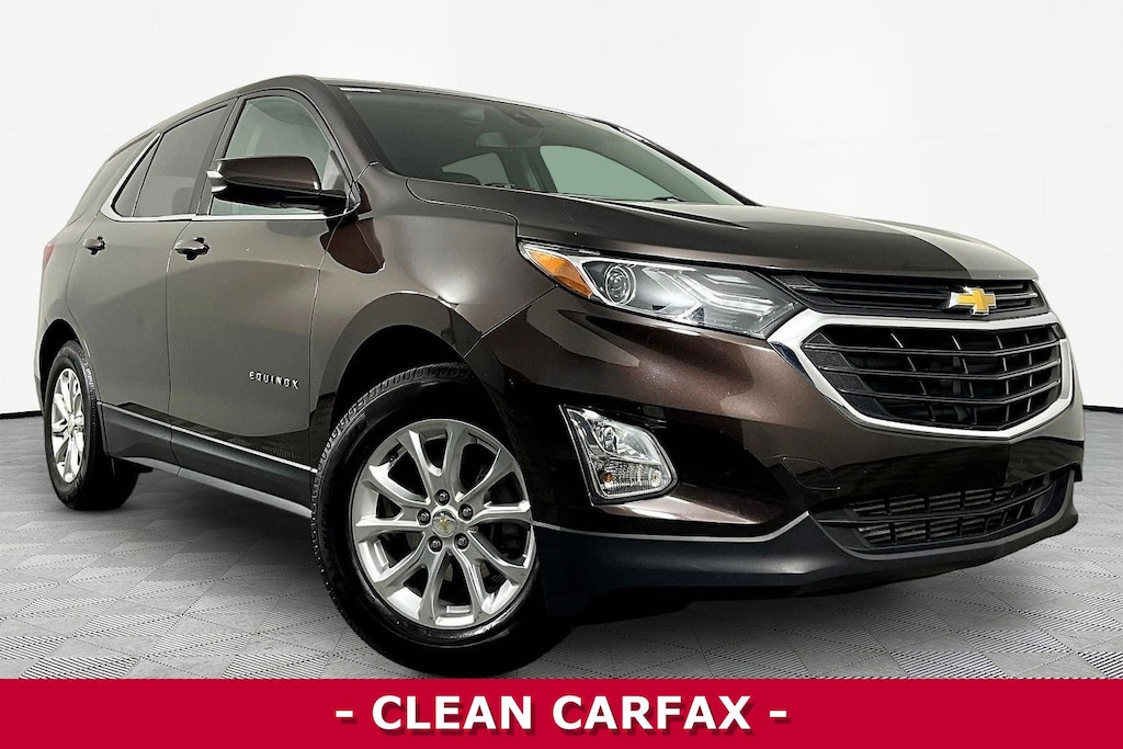 Used 2020 Chevrolet Equinox LT SUV