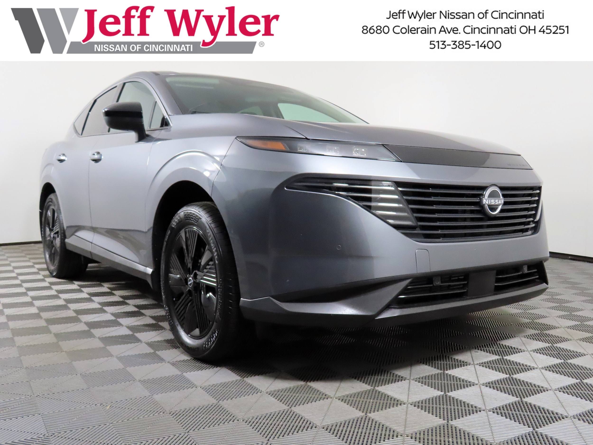 2025 Nissan Murano SUV 