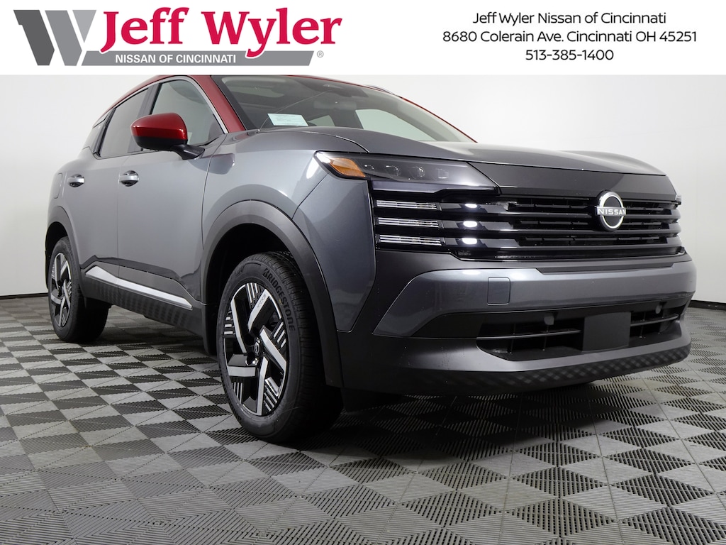 New 2026 Nissan Kicks SV SUV