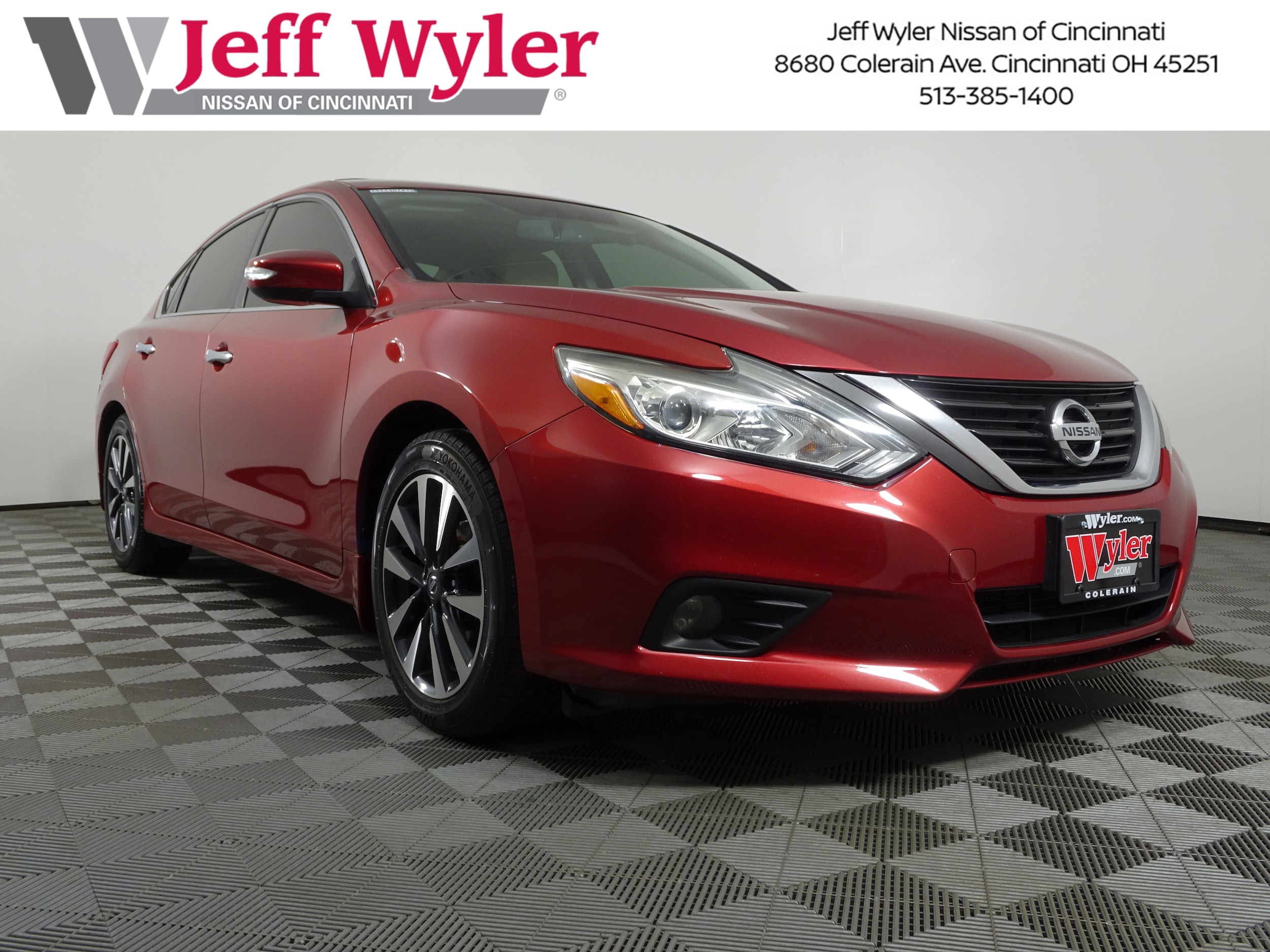 2016 Nissan Altima 2.5 SL