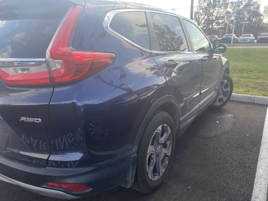 Used 2019 Honda CR-V EX-L SUV