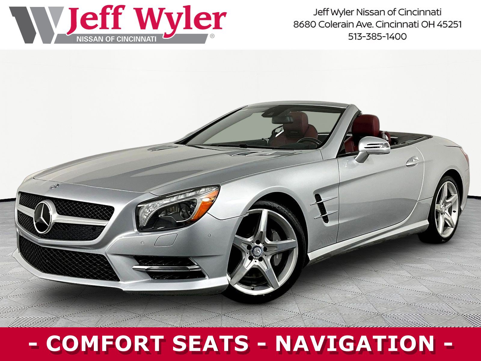 2014 Mercedes-Benz SL-Class
