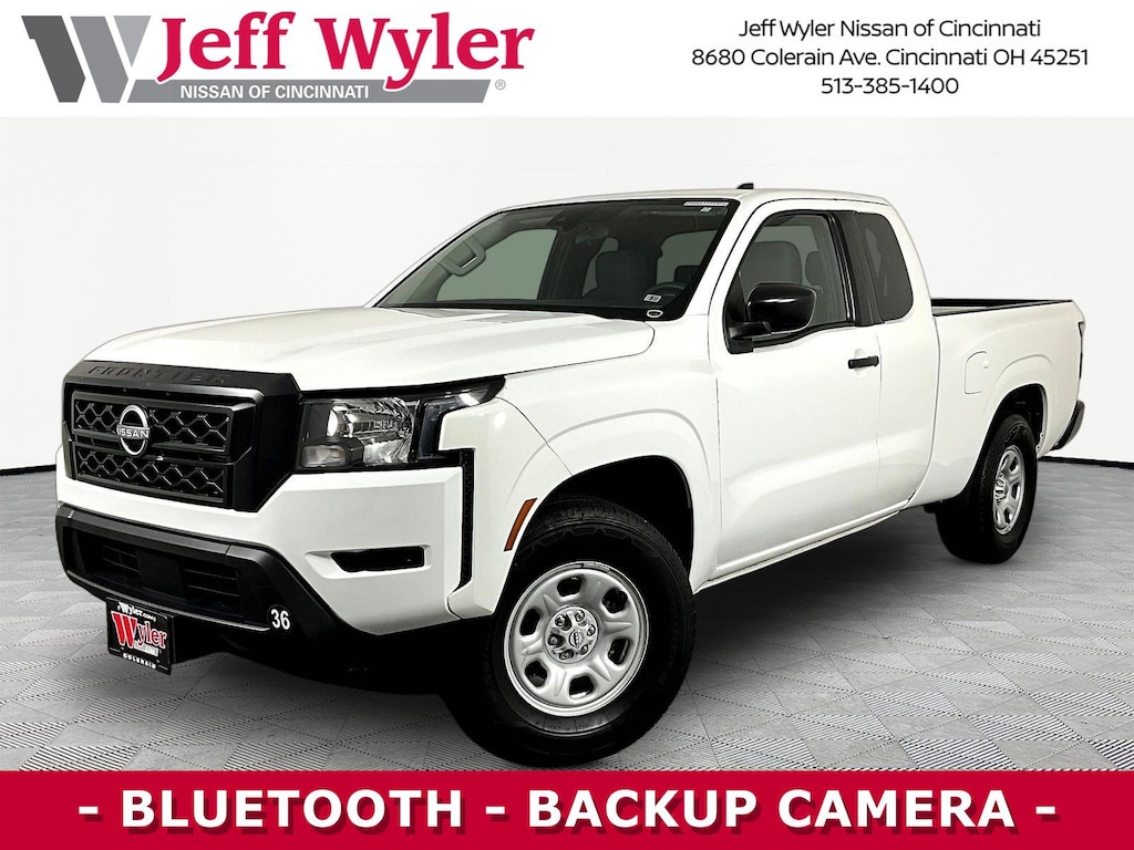 Used 2022 Nissan Frontier S Truck