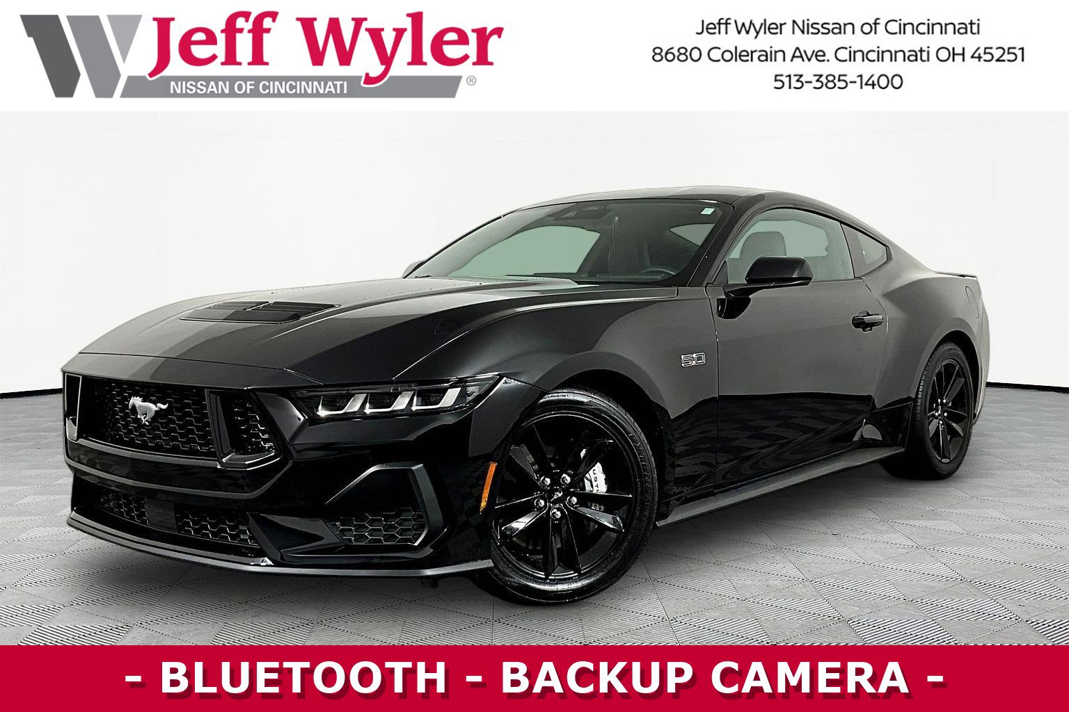 2024 Ford Mustang