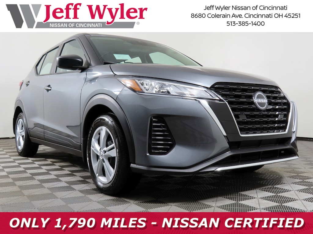 Certified 2025 Nissan Kicks Play S SUV