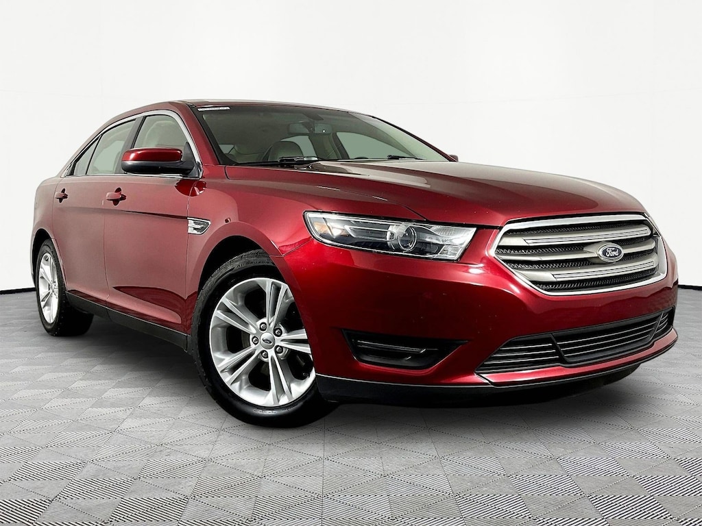 Used 2015 Ford Taurus SEL Sedan