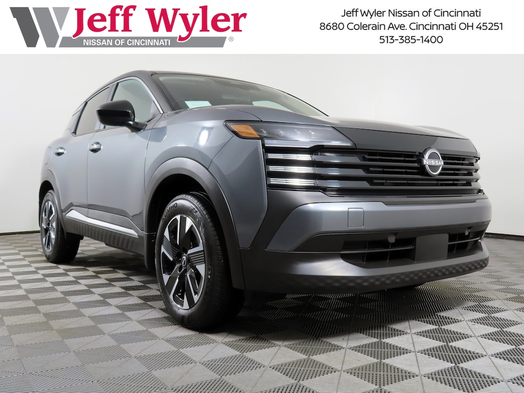 Certified 2025 Nissan Kicks SV SUV