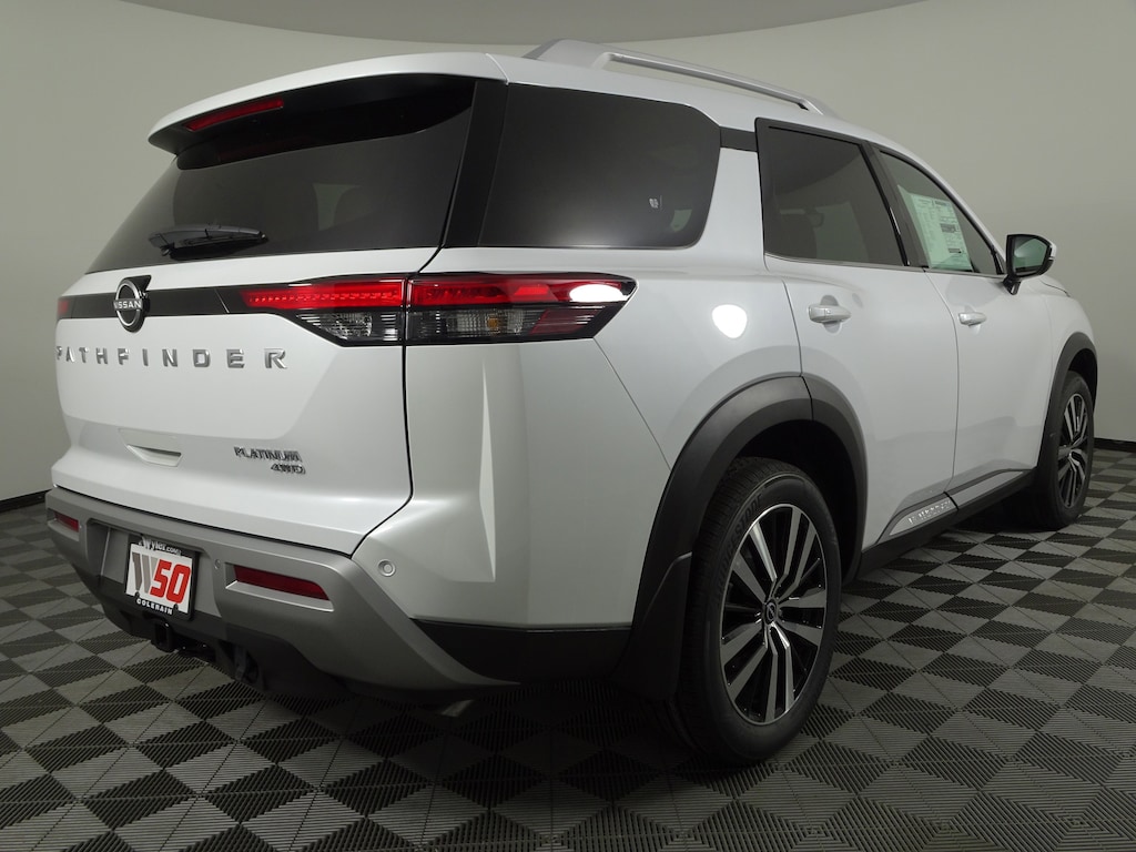 New 2025 Nissan Pathfinder Platinum SUV