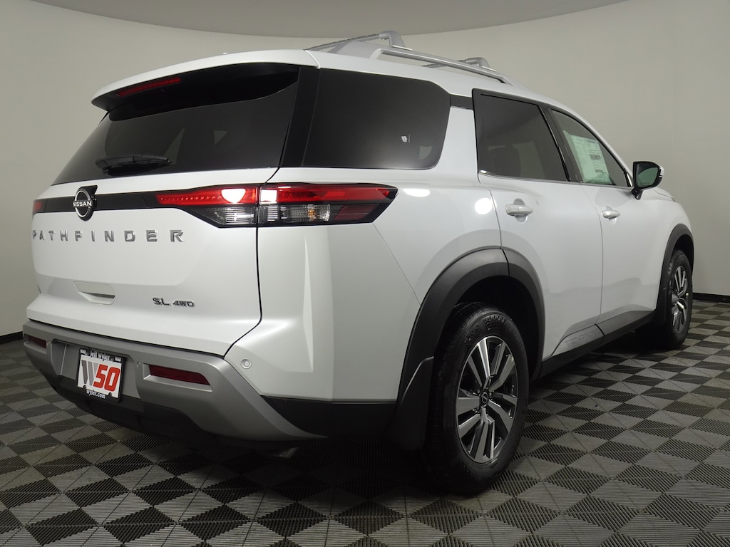 New 2025 Nissan Pathfinder SL SUV
