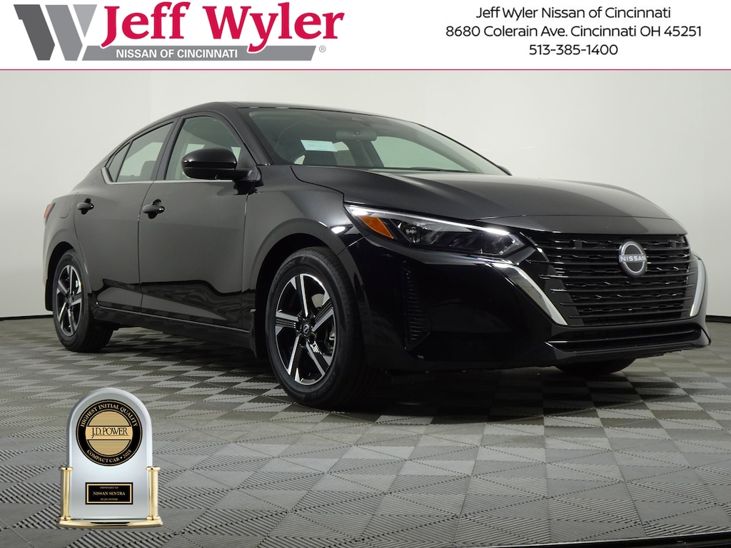 New 2025 Nissan Sentra SV Sedan