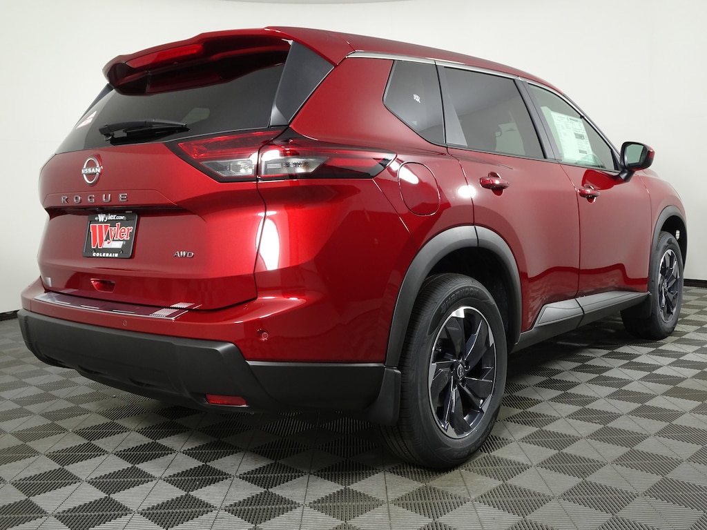 New 2026 Nissan Rogue SV SUV