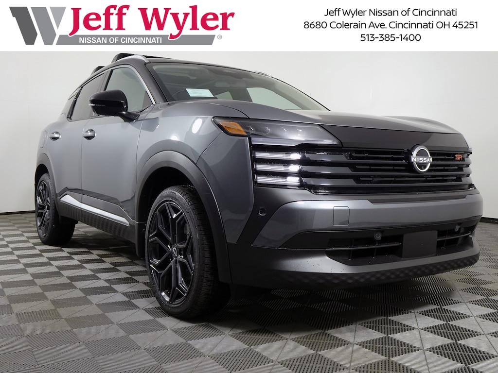 New 2026 Nissan Kicks SR SUV