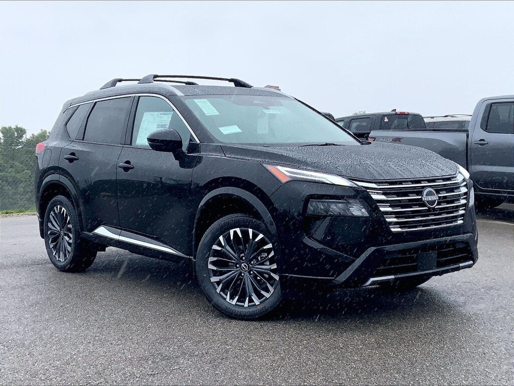 New 2026 Nissan Rogue Platinum SUV