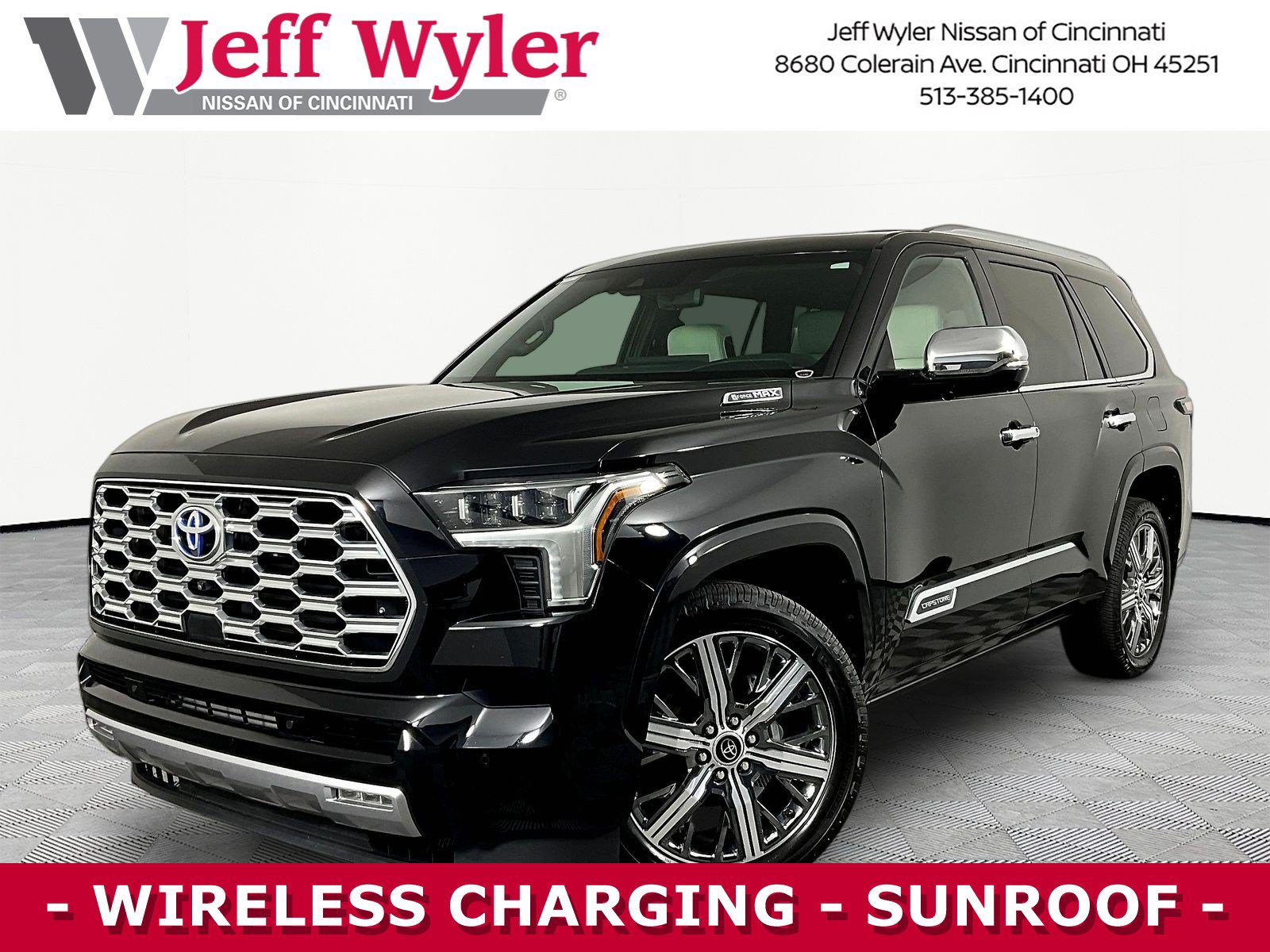 2023 Toyota Sequoia