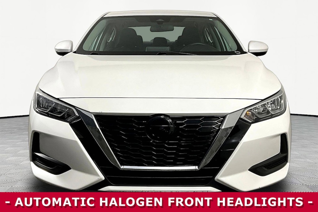 Used 2022 Nissan Sentra SV Sedan