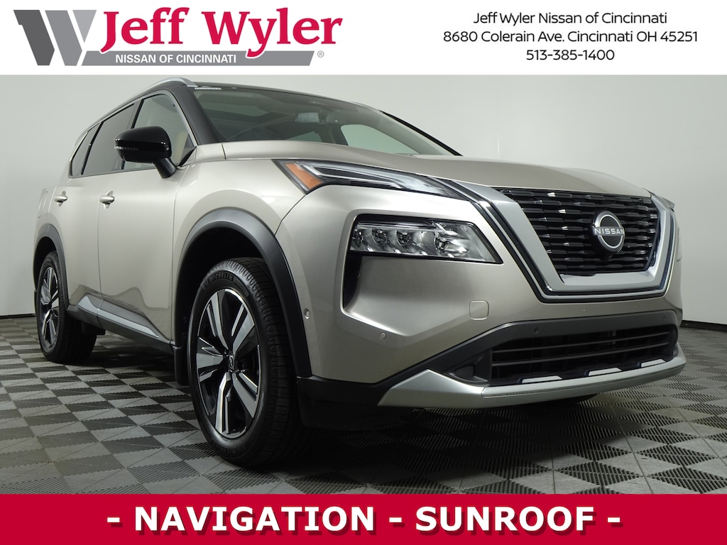 Certified 2023 Nissan Rogue Platinum SUV