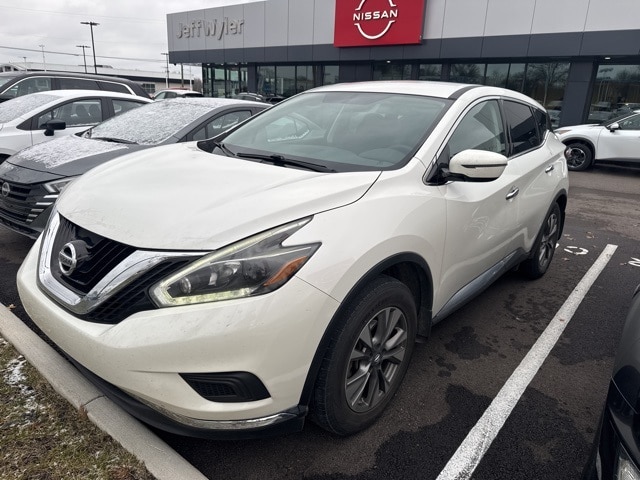 2018 Nissan Murano SUV 